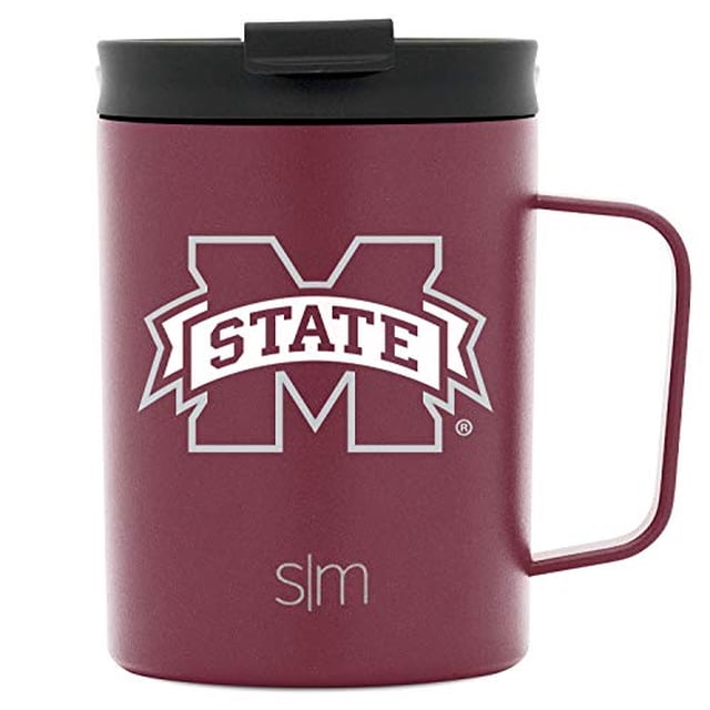 Taza de Café Simple Modern Scout NCAA 350 ml Aislada Inoxidable