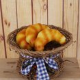 thumbnail image 3 of Artificial Bread Lifelike Squishy Multipurpose Bread Decoration Photography Prop, 3 of 9