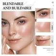 thumbnail image 5 of Bayfree Mulit Glow Balm Cream Blush for Cheeks Blush Balm Face Makeup 0.63 Oz (Dewy), 5 of 8