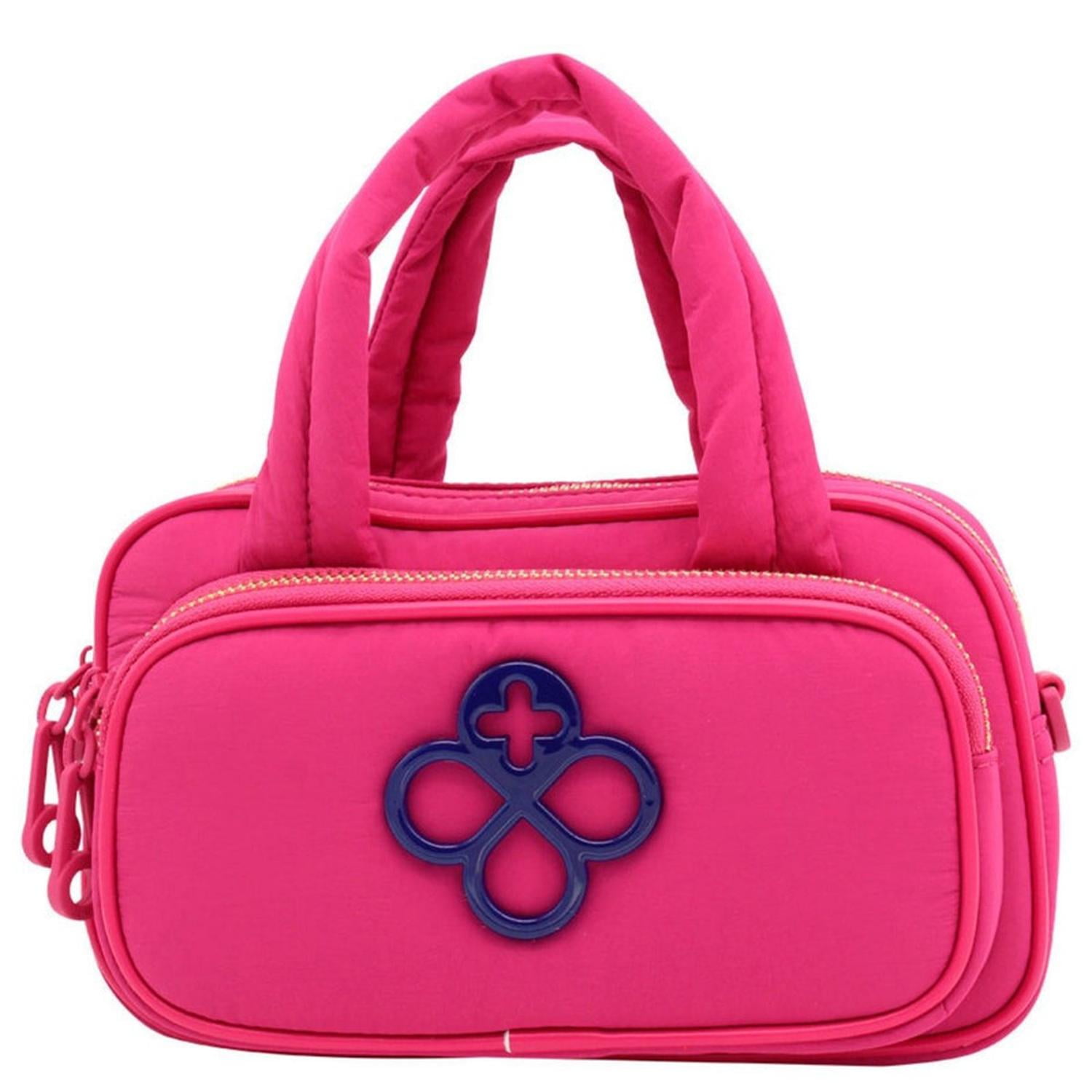 Bolso Jaime Ibiza Modelo JI 2476 Color Rosa Huellas 2024 rosa Unitalla ...