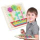thumbnail image 1 of 2026 Jigsaw Puzzles Plastic Mushroom Jigsaw Puzzle Board Children's Wooden Toys Baby Educational Toys Chi N02703, 1 of 3