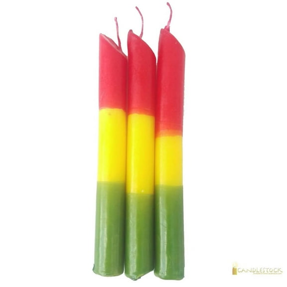 Rasta Drip Candle 10 Pack