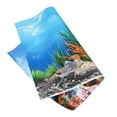 thumbnail image 5 of Unique Bargains Aquarium Background Poster Double-sided Fish Tank Background Decorative Paper Sticker 20.47"x15.75", 5 of 7
