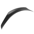 thumbnail image 4 of Ikon Motorsports Trunk Spoiler Compatible With 2015-2021 Mercedes-Benz W205 C-Class 4-Door Sedan Unpainted Black ABS Plastic PSM Style Rear Spoiler Wing, 4 of 8