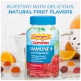 thumbnail image 4 of Emergen-C Immune Plus Vitamin D and C Immune Gummies, Raspberry, 45 Ct, 4 of 7