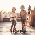 thumbnail image 5 of Scoot & Ride Stand-up Scooter for Children, Ages 3-6, Highwaykick 3, Forest, 5 of 13