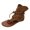 Brown, variant on OAVQHLG3B Women Girls Retro Bohemian Tassel Sandals Roman Beach Shoes Boots
