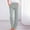Mint Green, variant on Aloohaidyvio Plus Size Pants for Women No Boundaries Womens Casual Solid Elastic Loose Pants Straight Wide Leg Trousers