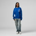 thumbnail image 3 of Women's Mitchell & Ness  Royal Los Angeles Dodgers Cooperstown Collection Crewneck Sweatshirt, 3 of 7