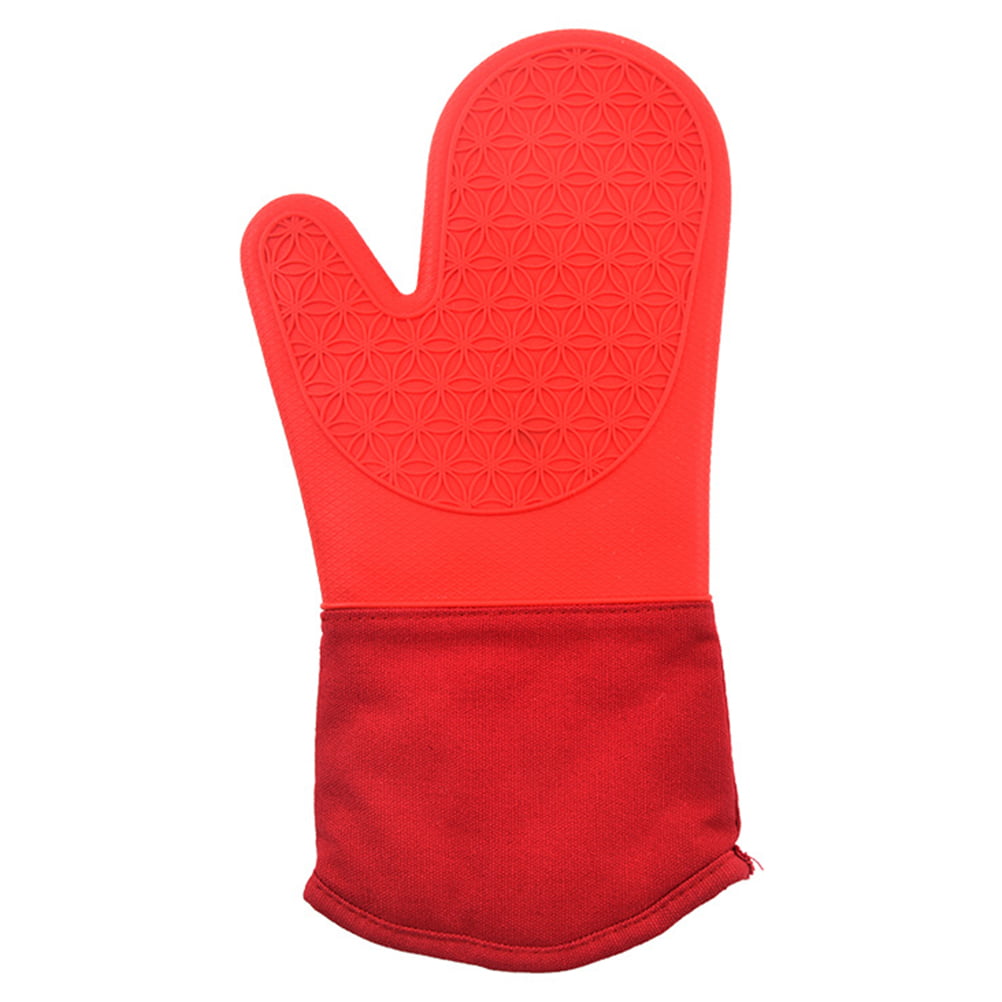 KAWASIMAYA Kitchen Thickened Oven Mitts,Scald Resistant Gloves Thickened  Insulation Sleeve Microwave Oven Special Baking Gloves - AliExpress