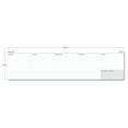 thumbnail image 5 of Notsu Weekly Planner Mini Notepad (50 Sheets) | Fits Under Keyboard | Small Aesthetic Undated Calendar, 5 of 8