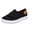 Black, variant on Vedolay Wide Casual Shoes For Women Sneakers For Women Slip On Summer Fashion Comfortable Flats Loafer,As shown 9