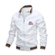 thumbnail image 5 of Chaqueta de aviador con cuello alto y logotipo de LONSDALE 2023, chaqueta de béisbol informal y ajustada para hombre, última moda de primavera, chaqueta de alta calidad, 5 of 5