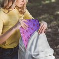 thumbnail image 5 of FORMRS 13-13.3 inch Laptop Sleeve Case Soft Carrying Quilted Computer Bag Cover, Pixel Love, 5 of 7