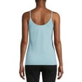 thumbnail image 3 of Time and Tru Women's Adjustable Strap Cami, 3 of 5