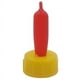 thumbnail image 1 of Paquete de 2 tetinas para cabras, botella de bebida de leche, tetina de goma suave para animales pequeños, corderos lactantes, cabras, niños, cachorros, perros, potros, ternero, lechones, 1 of 5
