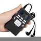 thumbnail image 2 of 2X Radio Fm Digital Mini Altavoz Receptor Portátil Pantalla Reproductor de Música de Banda Única Pantalla LED Gris Plateado, 2 of 5