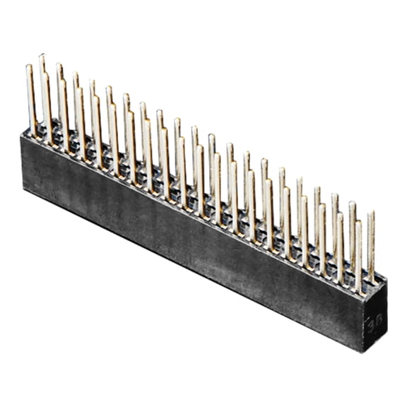 Raspberry Pi Stacking Header - Extra long Pins (2x20 Pins) pack of 5