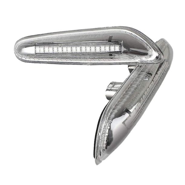 Luz Led de posición lateral para guardabarros delantero YONGSHENG Lente transparente