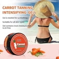 thumbnail image 3 of Carrot Tanning Gel - Carrot Tanning Oil, Carrot Luxury Intensive Tanning Gel, Brown Tanning Accelerator Cream, For Tanning Beds Outdoor, Natural Tan S, 3 of 5
