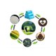 thumbnail image 3 of Bolsas de Caca de Perro YONGSHENG Compostables y a Prueba de Fugas, 3 of 5