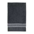 thumbnail image 2 of Avanti Linens Collection de Poignets Tressés, Serviette à Main, Granit, 2 of 3