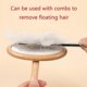 thumbnail image 5 of for Cat Slicker Brush Wood Handle Deshedding Comb for Shedding & Grooming Remove Loose Undercoat Tangled Hair Massage Br, 5 of 5