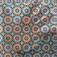 thumbnail image 3 of Moroccan Tulle Curtains with Rod Pocket, Mosaic Circular Pattern Arrow Shapes Marrakech Inspired Design Abstract Motifs, Sheer Drape for Wedding Party 2 Panels, 7 Sizes, Multicolor, by Ambesonne, 3 of 3