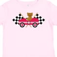 thumbnail image 4 of Inktastic Race Car Racing Bear Animal Boys or Girls Toddler T-Shirt, 4 of 5