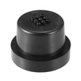 thumbnail image 1 of Universal Coche LED Faro Cubierta Antipolvo , 2.56''x3.66'', Caucho, Negro, 1 of 1
