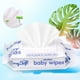 thumbnail image 5 of Toallitas húmedas para bebés, no tejidas, aptas para pieles sensibles, ideales para manos y boca, esenciales para la limpieza de recién nacidos con funda, paquete de 80, 5 of 8