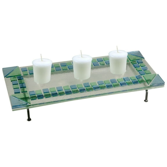 Springdale 5"H Boardwalk Oil Candle Holder (Candles Not Included)