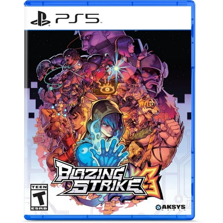 Aksys Games PS5 Blazing Strike Limited Edition Game for PlayStation 5