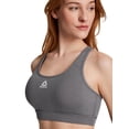 thumbnail image 4 of Reebok Women's and Women's Plus Medium Impact Stronger Sports Bra with Mesh Panel and Removable Cups, Sizes XS-4X, 4 of 7