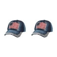 thumbnail image 2 of Guardurnaity Sombrero de protección solar multicolor de moda con correa ajustable Gorra de béisbol Denim multicolor 5 Mezclilla 5 2Conjunto, 2 of 6