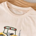 thumbnail image 6 of Soepste Toddler Boys Clothes 1 Year Old Boy Clothes Toddler Baby Boys Clothes Set Short Sleeve T-Shirt And Shorts Summer 2 Pcs Outfit, 6 of 9
