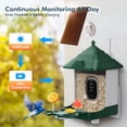 thumbnail image 3 of Comedero Inteligente para Pájaros Nuctove con Cámara 4K HD y Energía Solar, 3 of 8