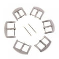 thumbnail image 4 of Angmile Watch Band Clasp Stainless Steel Screw-in Wrist Watch Replacement Buckle Accessories 16-26mm, 4 of 5