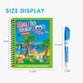 thumbnail image 3 of Cameland Magic Water Drawing Book Magic Water Reusable Doodle Board For Kids 10ml, 3 of 7