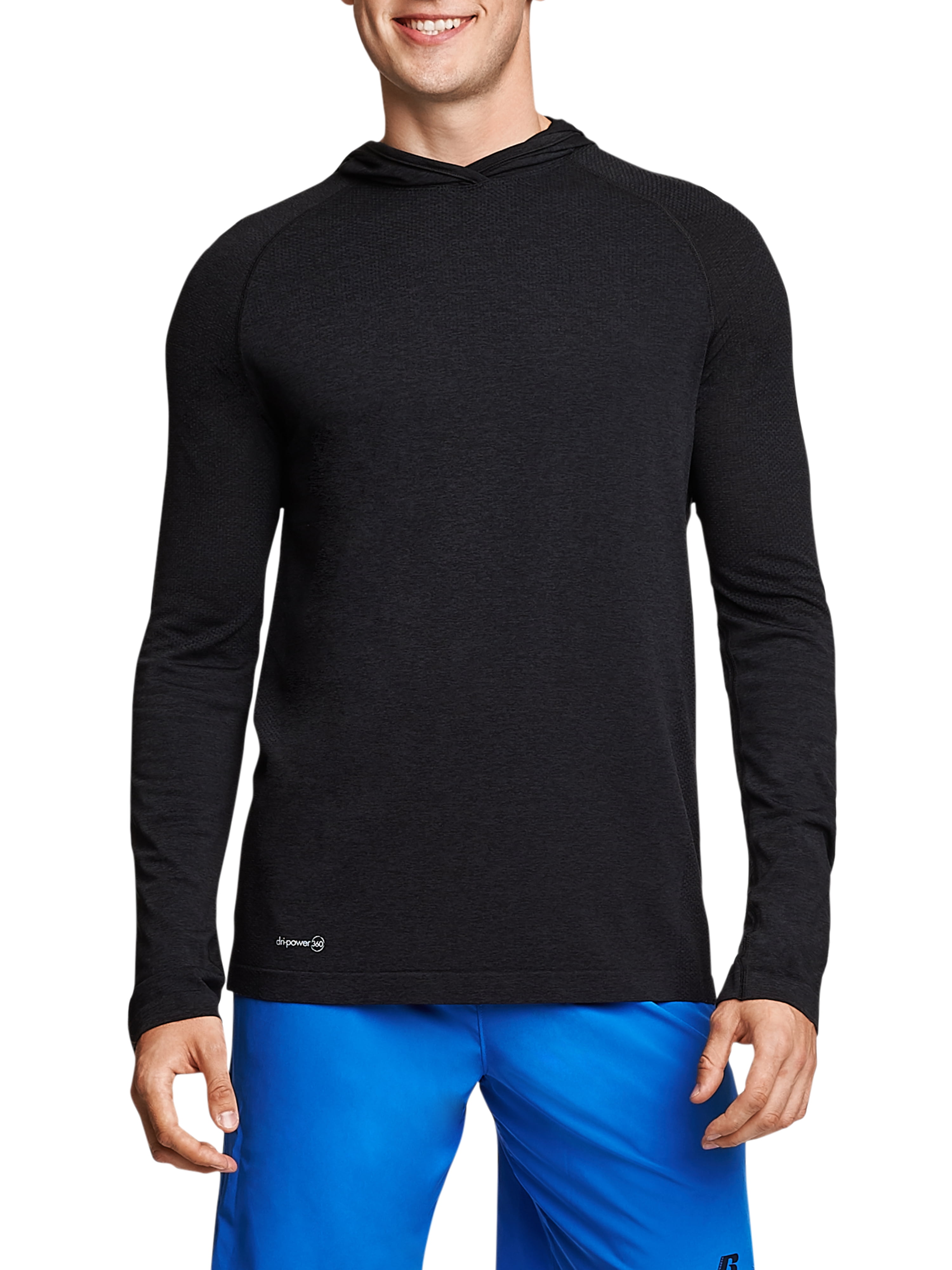 Russell Men's Active Seamless Hoodie, up to Size 2XL