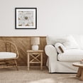 thumbnail image 3 of Stupell Industries Farmhouse Be Still with White Magnolia Black Framed Print Under Glass, 13 x 13, by Lanie Loreth, 3 of 8