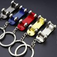 thumbnail image 5 of Juego de 2 llaveros KAIYANG con forma de patineta azul abridor de botellas, 5 of 5