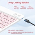 thumbnail image 4 of Funda de teclado GOKOCO para Samsung Galaxy Tab A11 Plus/ A9 Plus 11, 4 of 7
