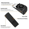 thumbnail image 5 of 120dB Home Security Wedge Door Stop Alarm System Device Intruder K6M5, 5 of 9