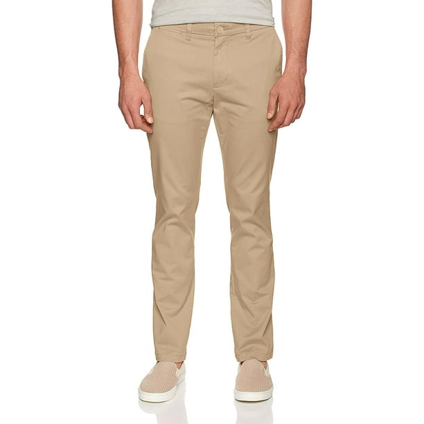 Tommy Hilfiger - Tommy Hilfiger Mens 42x30 Khakis Flat-Front Pants ...