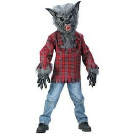 child werewolf costume