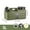 Green 1, variant on Qiangzon Portable Water Storage Jug with Faucet - Large Capacity Water Container for Camping, Picnic, and Outdoor Activities - Durable Pe Material, Easy to Clean, Leak-Proof Design