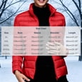 thumbnail image 4 of KICILVS Puffer Jacket Womens Lightweight Packable Quilted Coat Stand Collar Zip Up Down Jacket Warm Winter Outerwear, 4 of 7