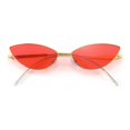 thumbnail image 1 of Gafas de Sol FEISEDY Diseñador de Moda Retro Pétalos Pequeños B2298, 1 of 8