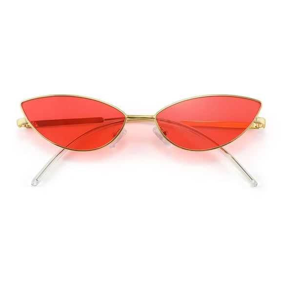 Gafas de Sol FEISEDY Diseñador de Moda Retro Pétalos Pequeños B2298